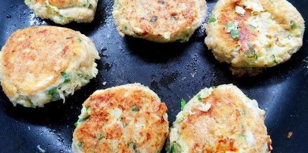 котлеты из трески и картофеля