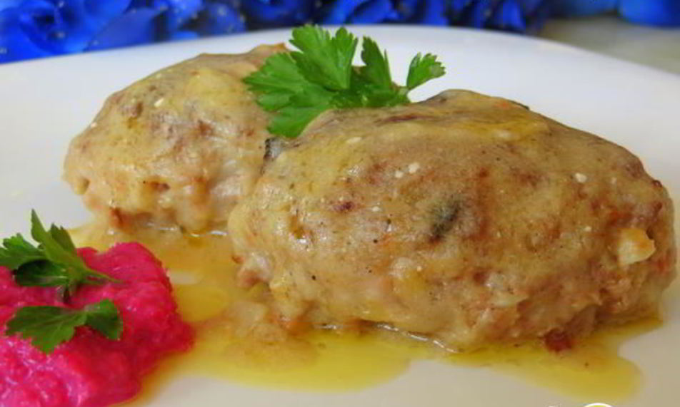 Рецепт котлеты хитрые