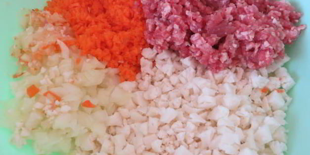 котлеты хитрые