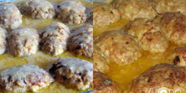 котлеты хитрые