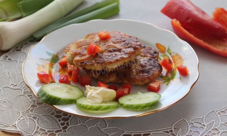 Рецепт котлеты куриные рубленные с майонезом