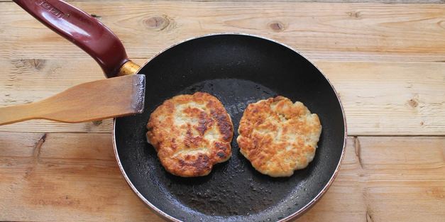 котлеты куриные рубленные с майонезом