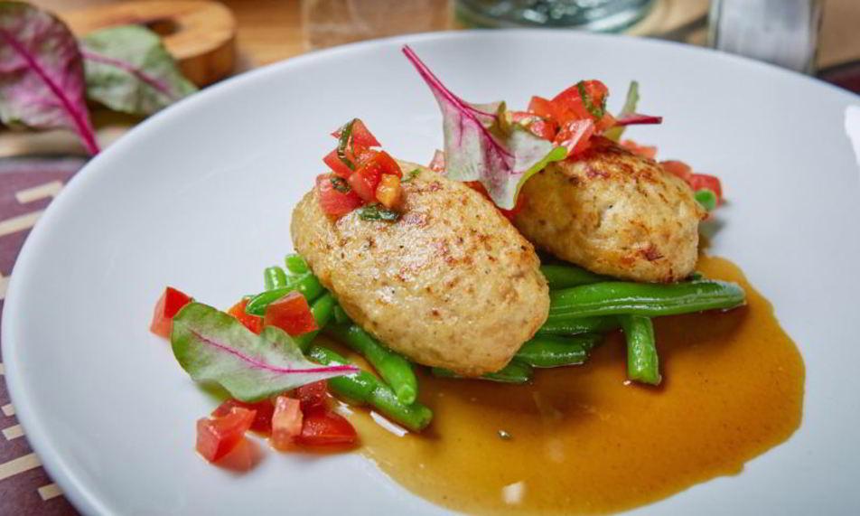 Рецепт котлеты куриные с фасолью