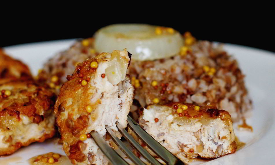 Рецепт котлеты куриные с гречкой