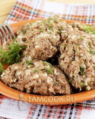 Котлеты на пару в мультиварке