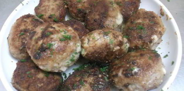 котлеты на ужин