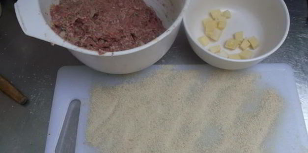 котлеты на ужин