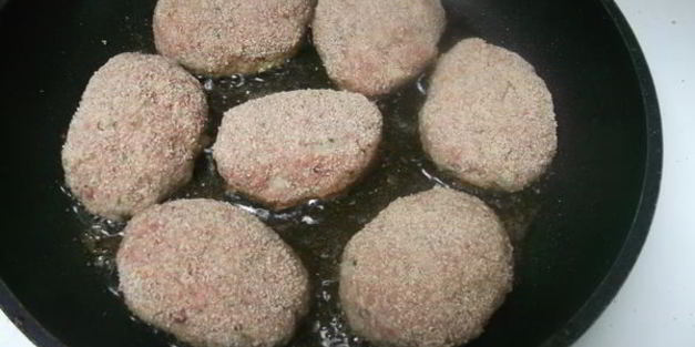 котлеты на ужин