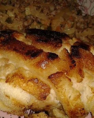 Котлеты Папараць кветка