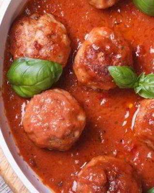 Котлеты по-итальянски Polpette di pane al pomodoro