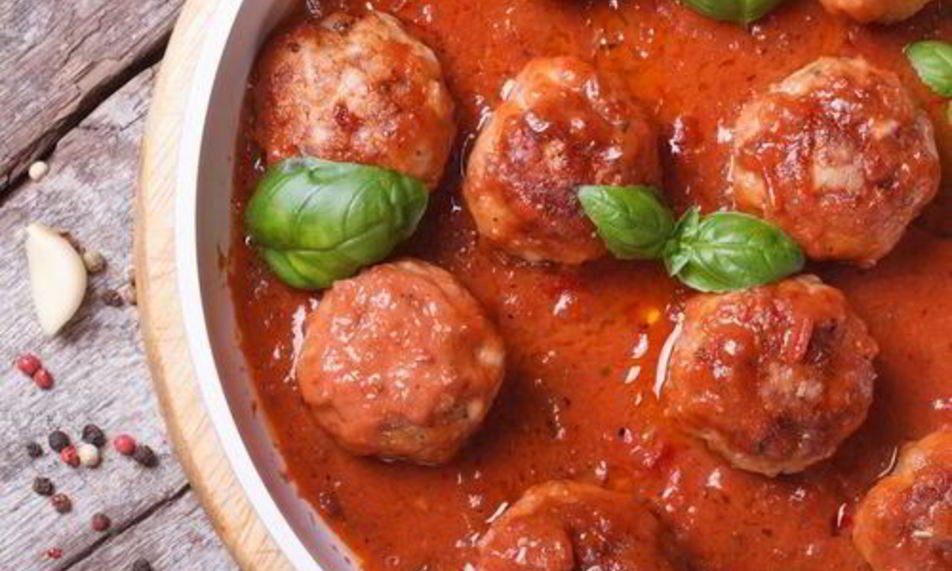 Рецепт котлеты по-итальянски polpette di pane al pomodoro