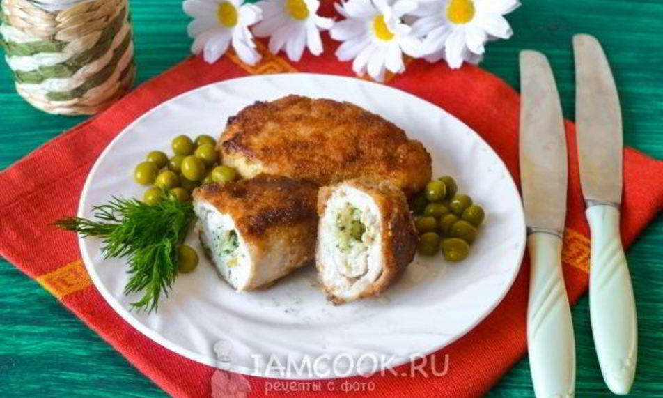 Рецепт котлеты по-киевски на сковороде