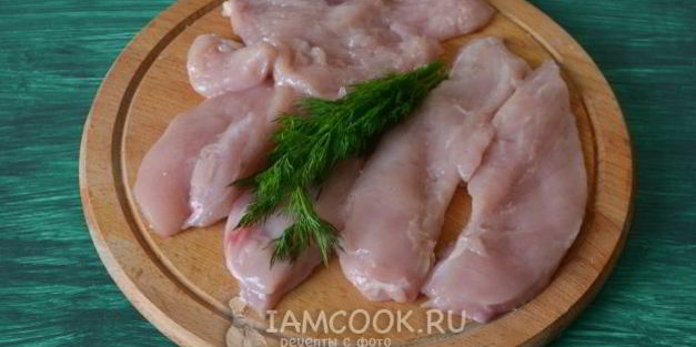 котлеты по-киевски на сковороде