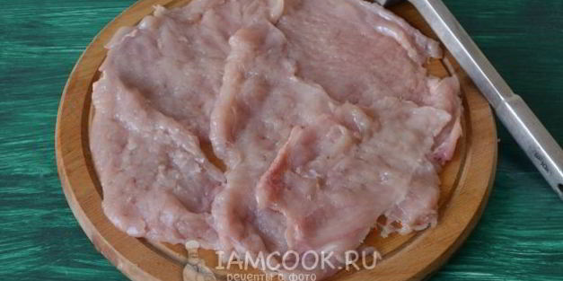 котлеты по-киевски на сковороде