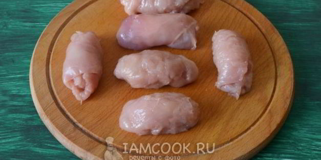 котлеты по-киевски на сковороде