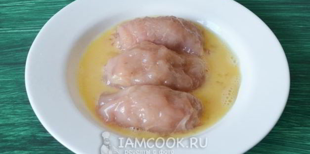 котлеты по-киевски на сковороде