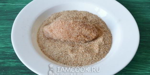 котлеты по-киевски на сковороде