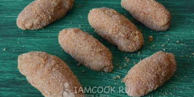 котлеты по-киевски на сковороде