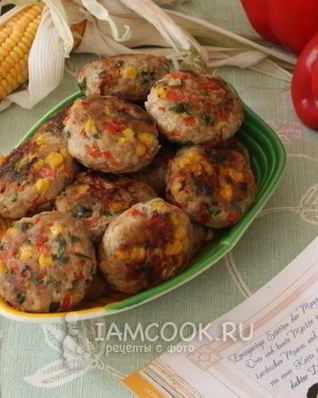 Котлеты по-мексикански