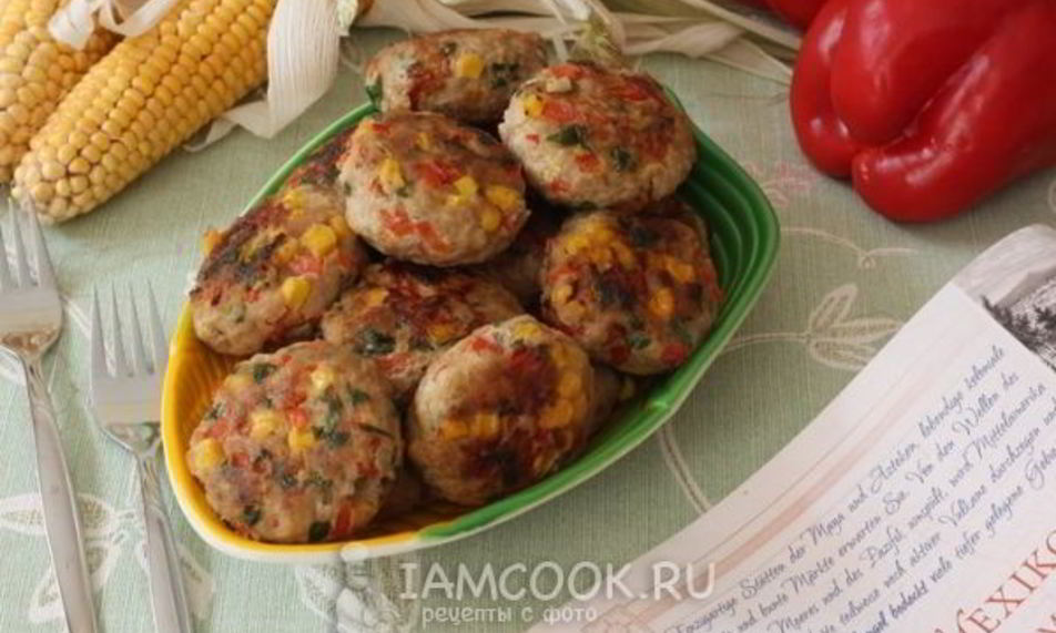 Рецепт котлеты по-мексикански