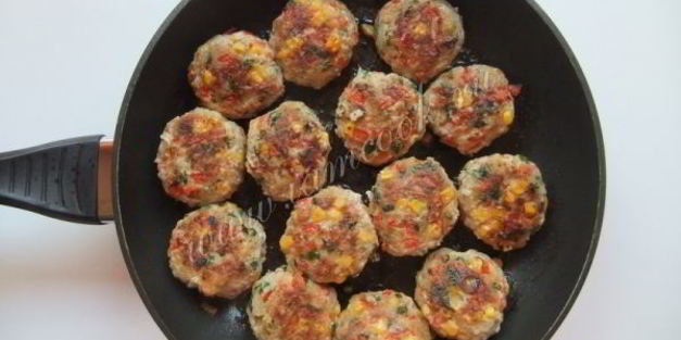 котлеты по-мексикански