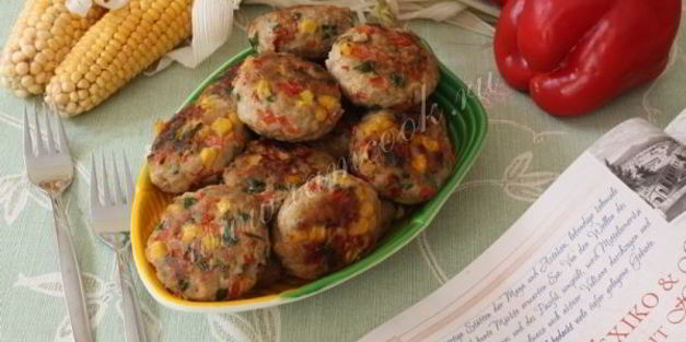 котлеты по-мексикански