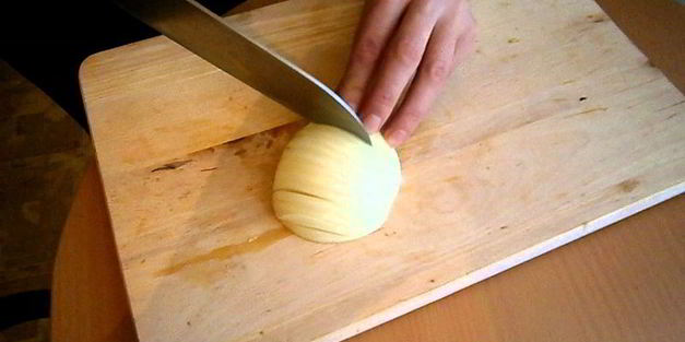 котлеты под соусом