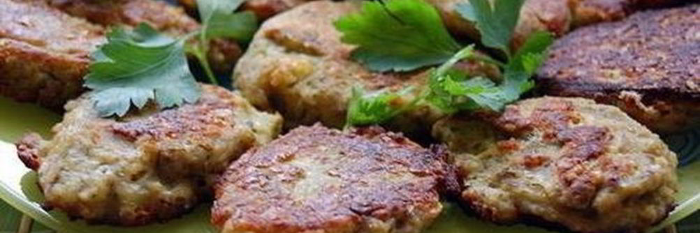 Котлеты постные Архиерейские