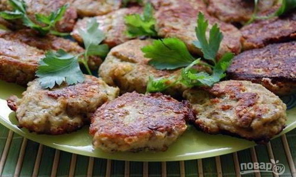 Рецепт котлеты постные архиерейские