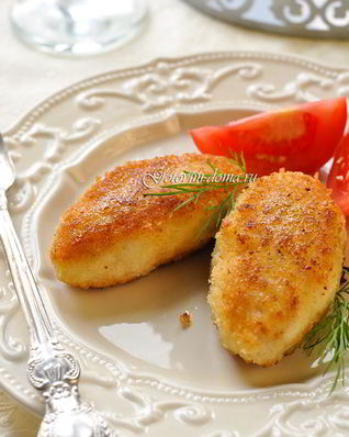 Котлеты Пожарские