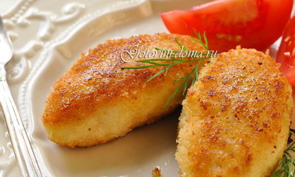 Рецепт котлеты пожарские