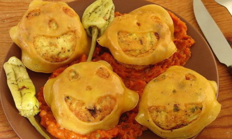 Рецепт котлеты-привидения с пряным тыквенным соусом