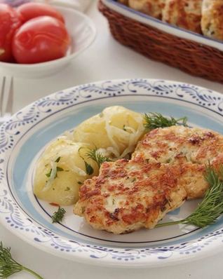 Котлеты рубленые из грудки