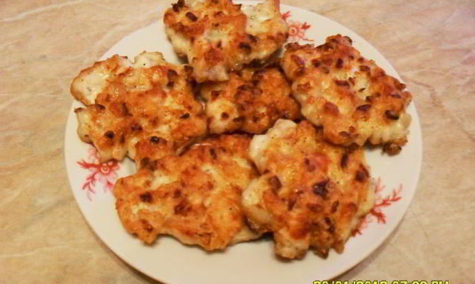 Рецепт котлеты рубленые
