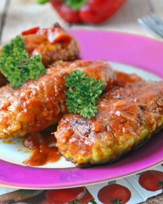 Котлеты с капустой и куриным фаршем