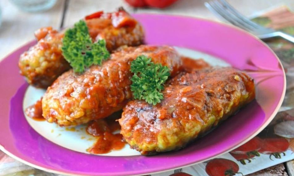 Рецепт котлеты с капустой и куриным фаршем
