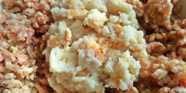 котлеты с нежной начинкой