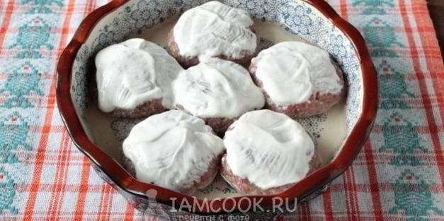 котлеты с помидорами и сыром в духовке