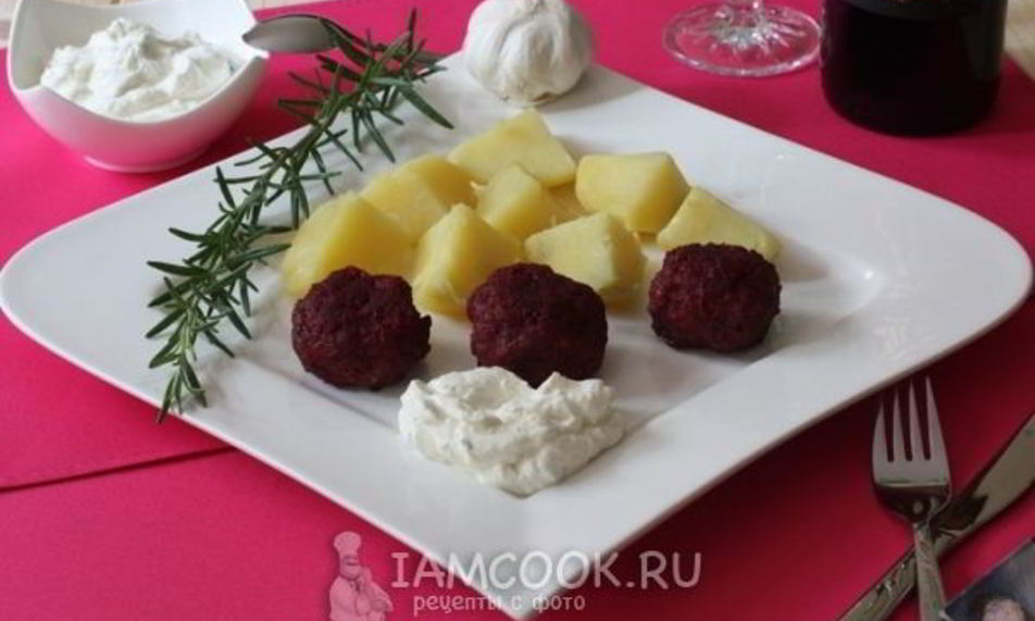 Рецепт котлеты с сырой свеклой