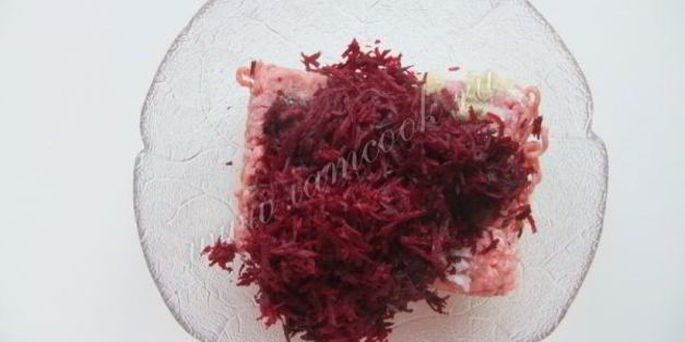 котлеты с сырой свеклой