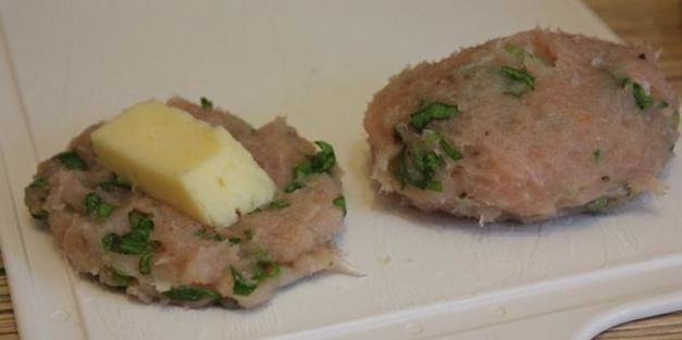 котлеты с сыром в пароварке