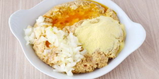 котлеты с сыром внутри