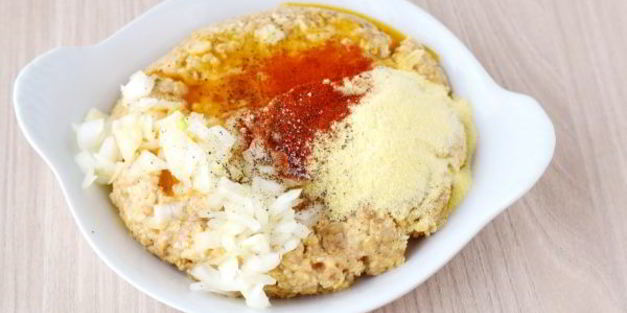 котлеты с сыром внутри