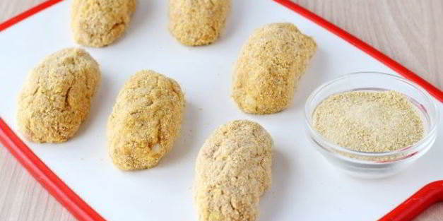 котлеты с сыром внутри