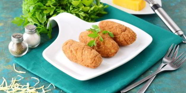 котлеты с сыром внутри