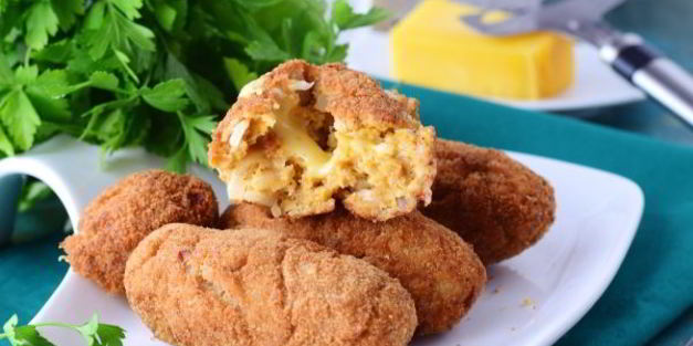 котлеты с сыром внутри
