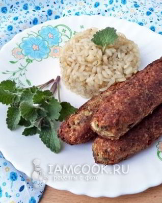 Котлеты с зеленью по-египетски