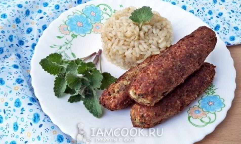 Рецепт котлеты с зеленью по-египетски