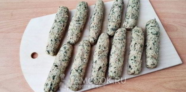 котлеты с зеленью по-египетски