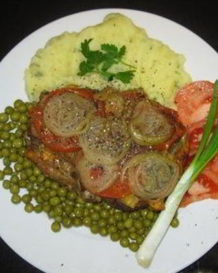 Котлеты в фольге в духовке